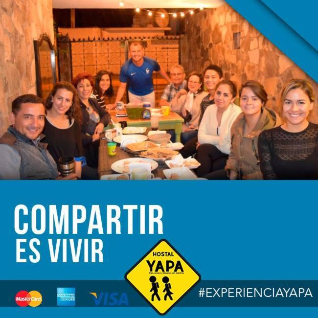 Hostal Yapa León Eksteriør billede