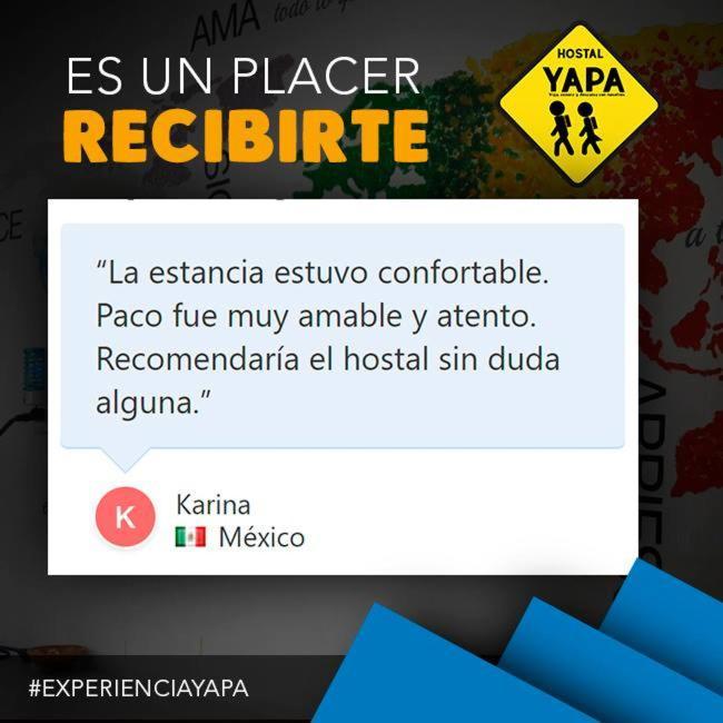 Hostal Yapa León Eksteriør billede