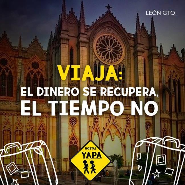 Hostal Yapa León Eksteriør billede
